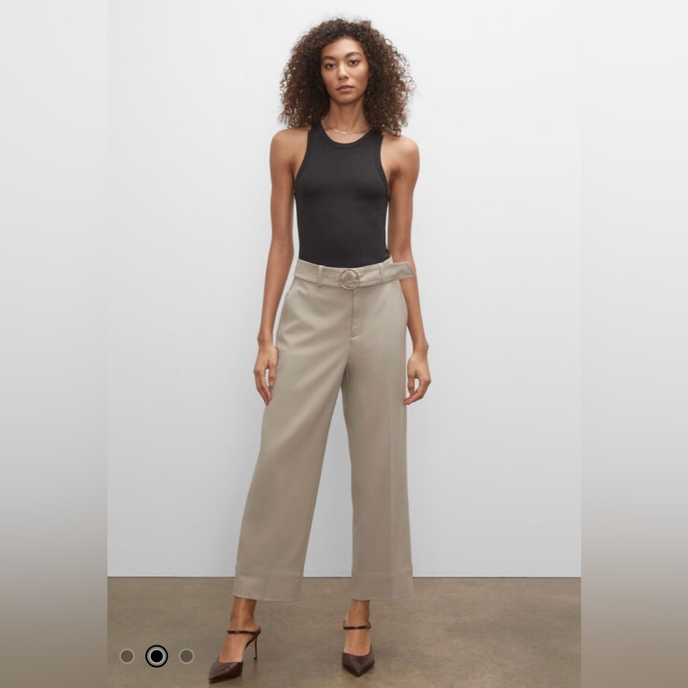 Club Monaco size 00 Khaki Color - Picture 5 of 13